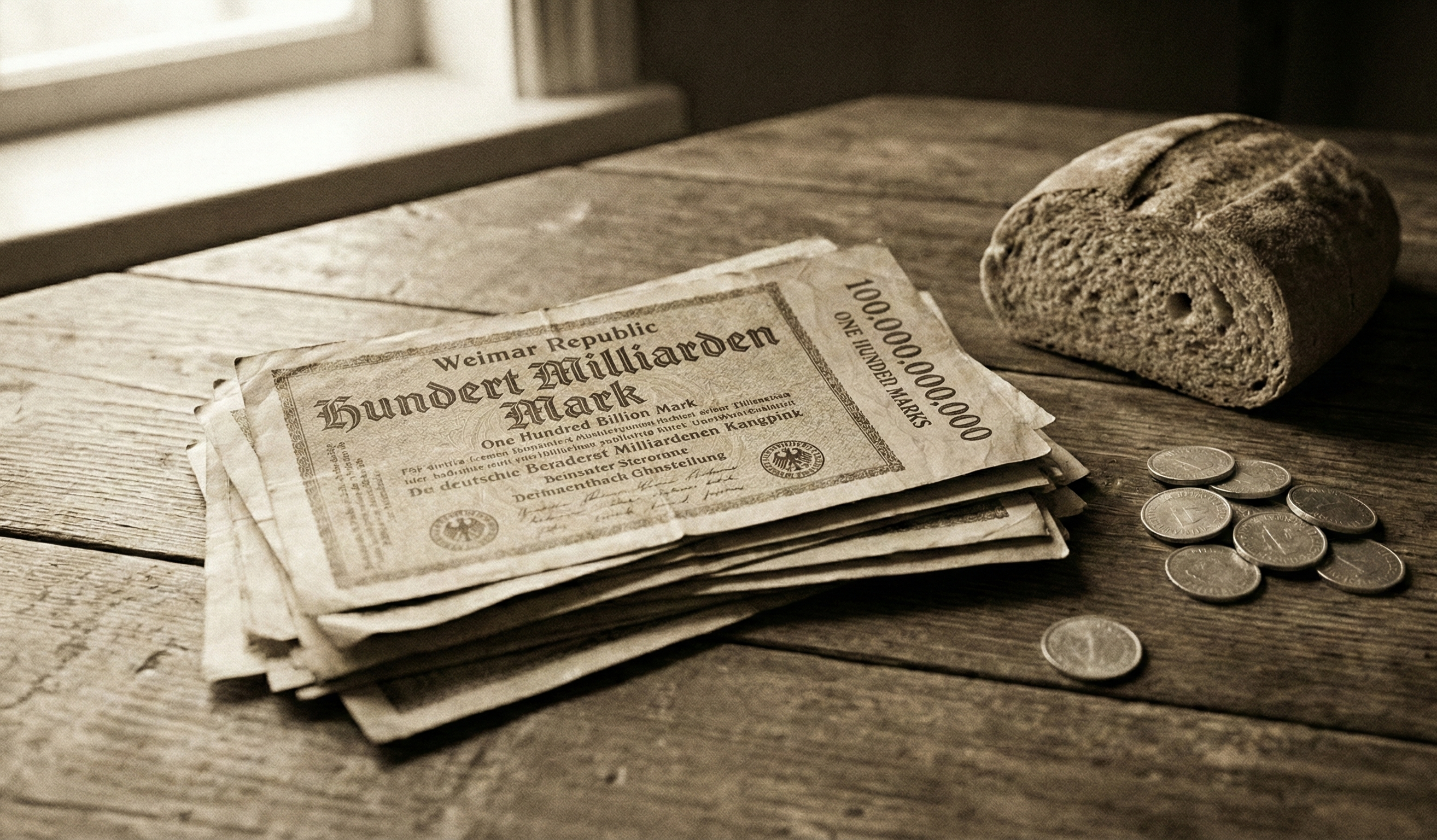 Miliardy v kapse, prázdno v žaludku: Fascinující svět hyperinflačních bankovek