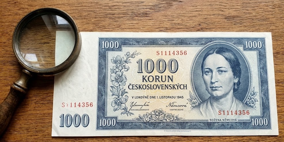 Máte doma poklad? Jak poznat vzácné bankovky, které se válí v šuplících