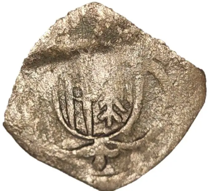 1 Pfennig (Fenik) - líc