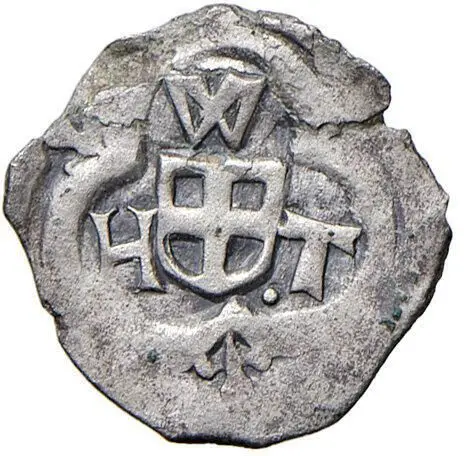 1 Pfennig (Fenik) - líc