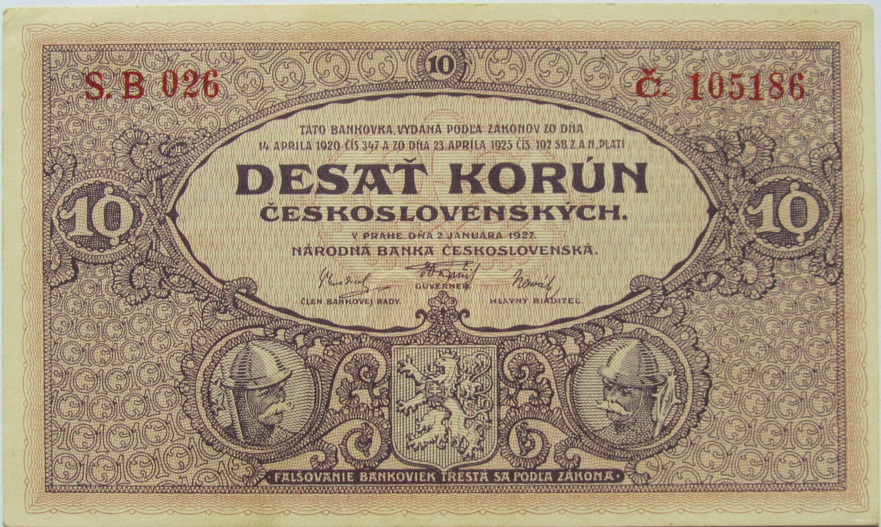 10 Kč – Alfons Mucha (Dcera)