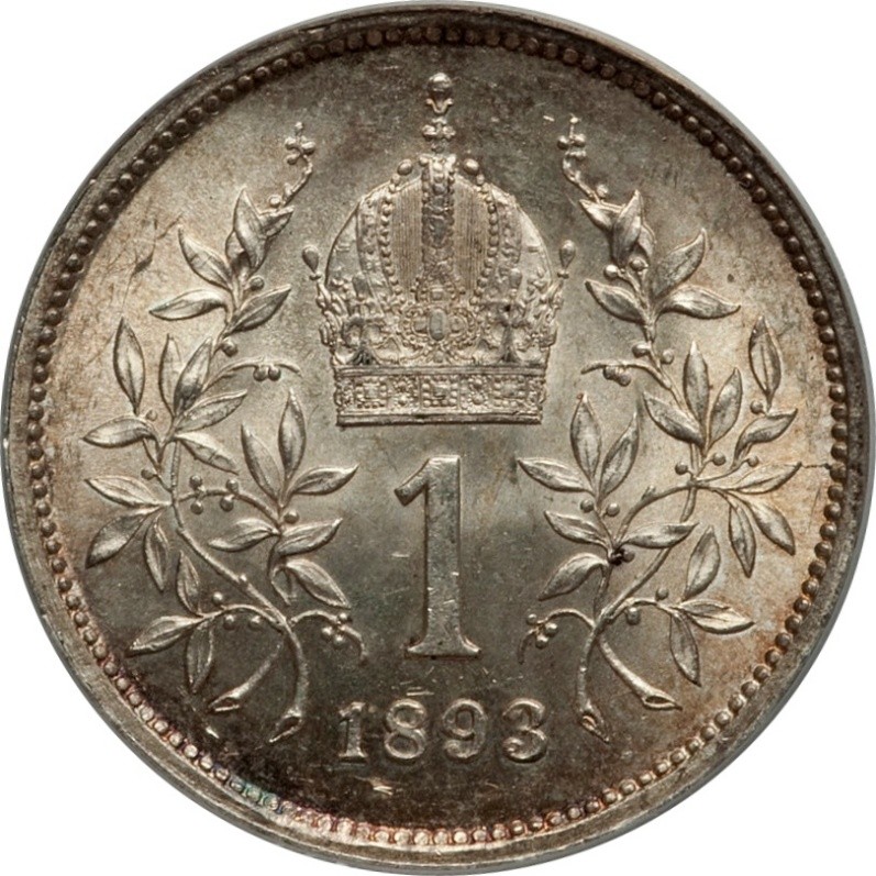 1 Korona  – František Josef I.