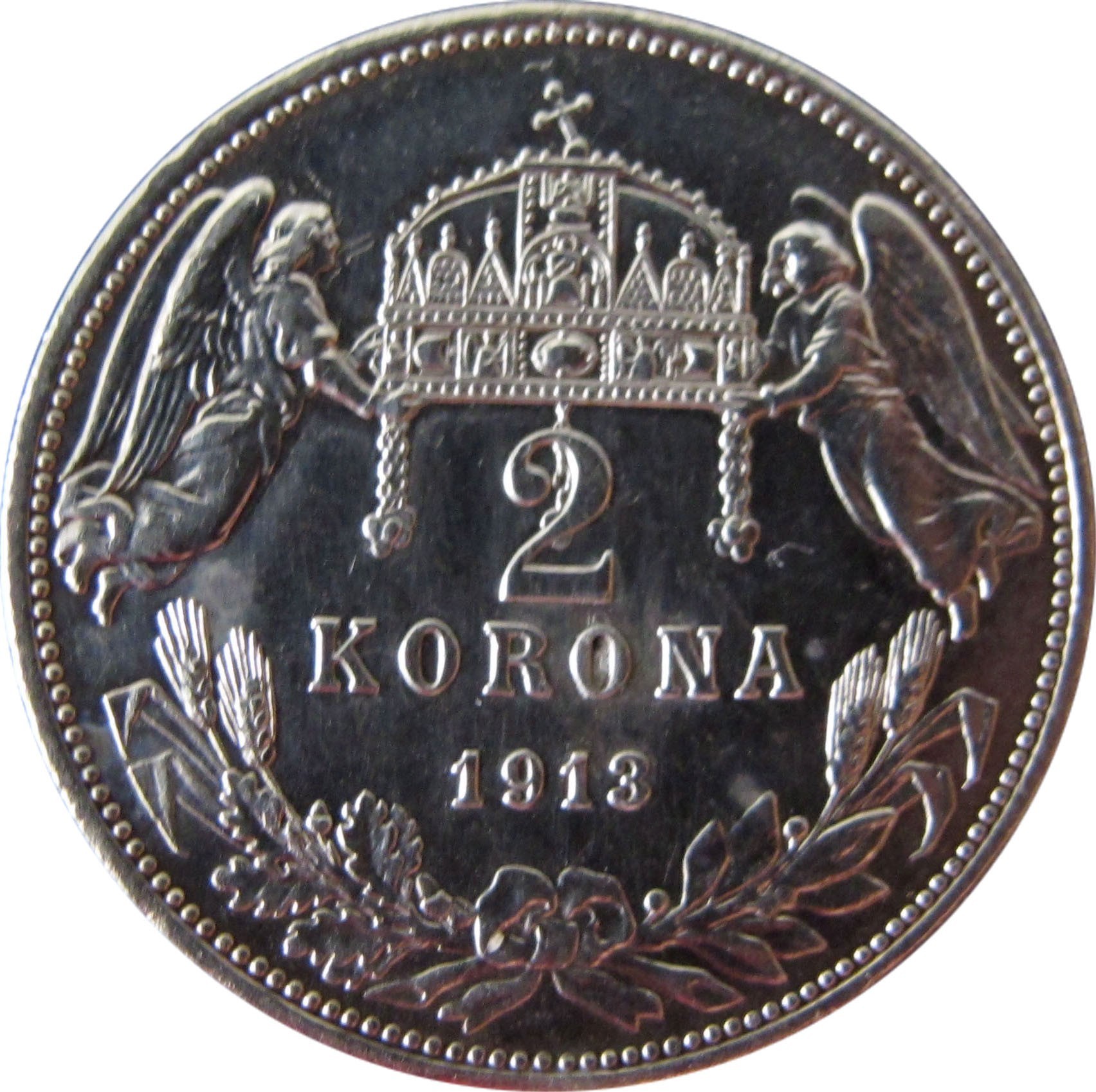 2 Korona – František Josef I.
