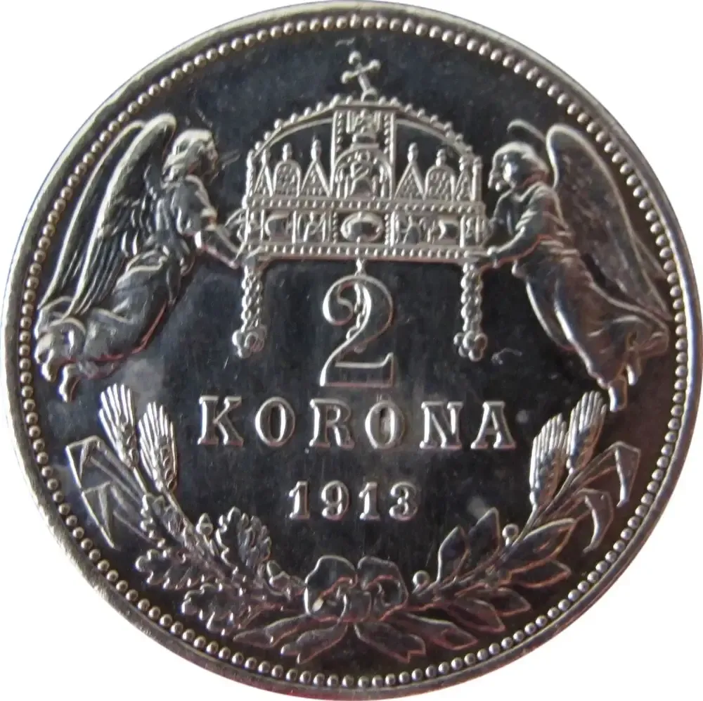 2 Korona – František Josef I.