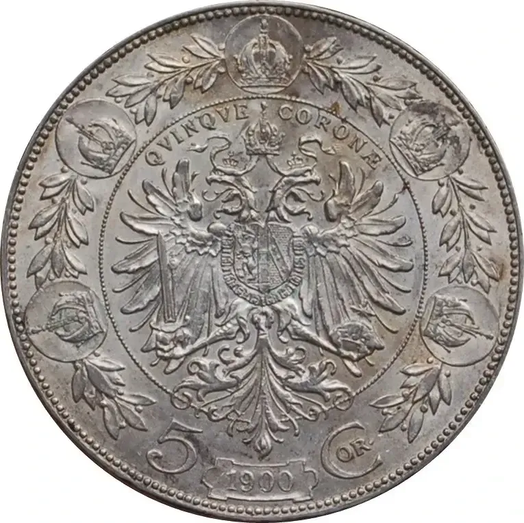5 Korun – František Josef I.