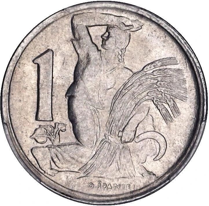 1 Kčs (1947–1953)