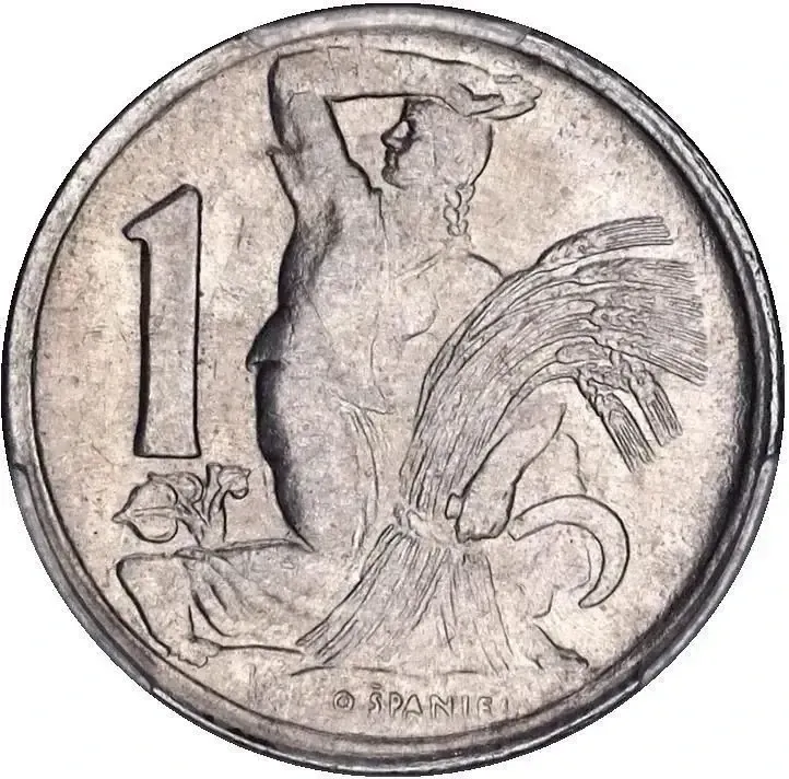 1 Kčs (1947–1953)