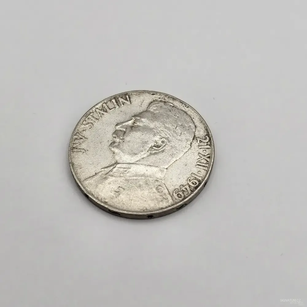 ČSR 50 Kčs 1949 - J. V. Stalin