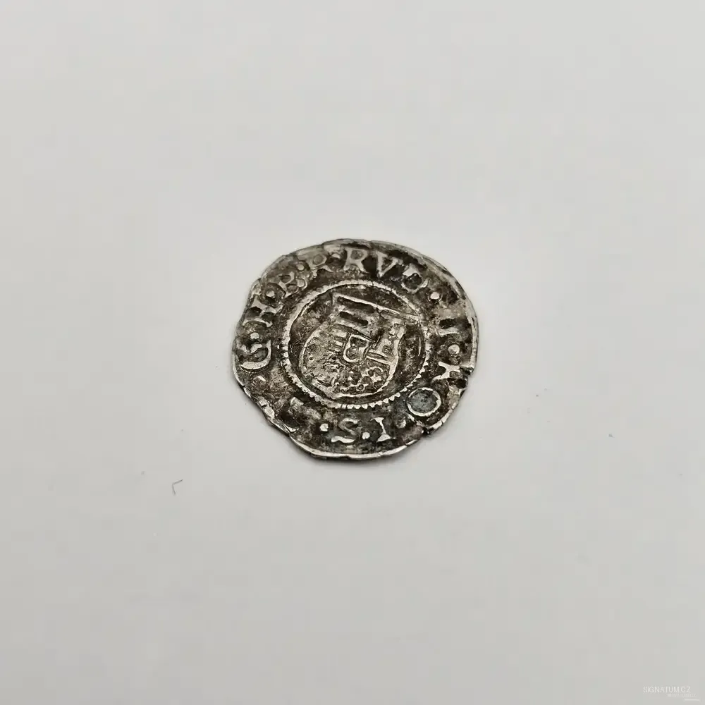 Uherský denár 1586 KB