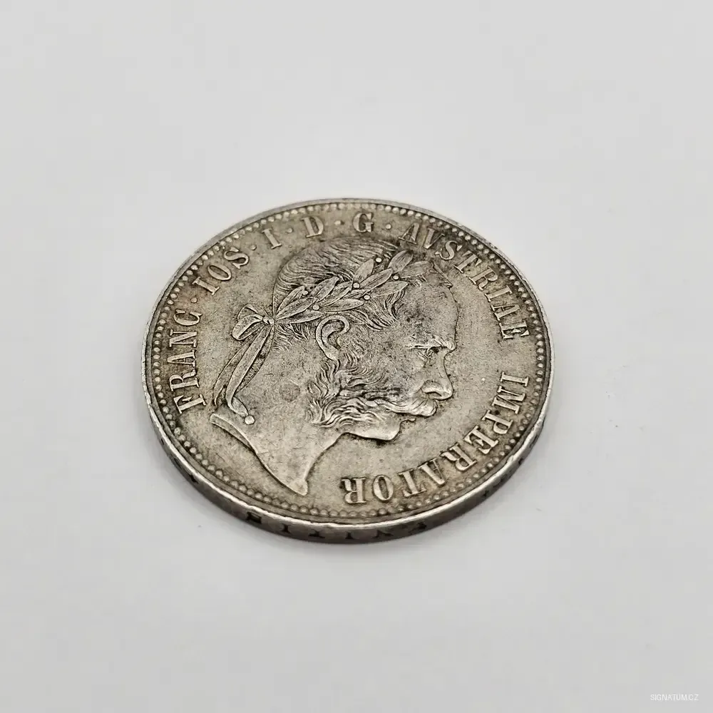 Stříbrný 1 Zlatník 1877 A