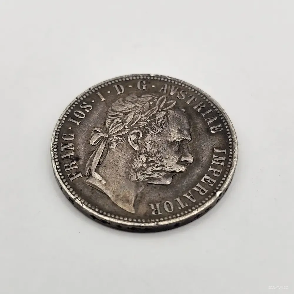 Stříbrný 1 Zlatník 1891 A