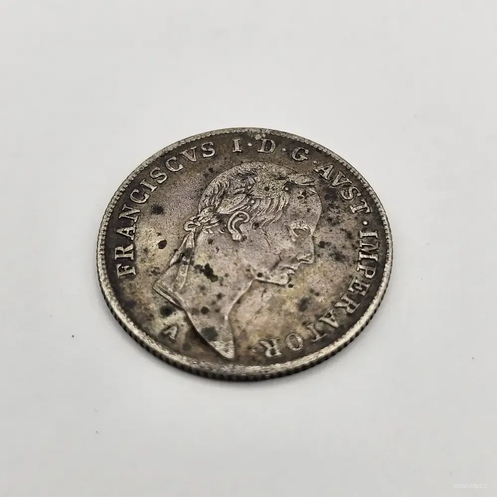 Stříbrný 20 Krejcar 1831 A