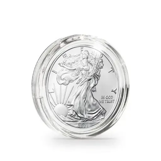 Kapsle na mince 39 mm